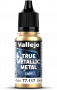 Vallejo: 77.117 - True Metallic Metal - Light - Arcane Gold (18 ml)