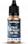 Vallejo: 77.118 - True Metallic Metal - Light - Rusty Metal (18 ml)