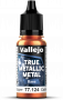 Vallejo: 77.124 - True Metallic Metal - Base - Ancient Copper (18 ml)