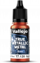 Vallejo: 77.125 - True Metallic Metal - Base - Forged Red (18 ml)