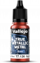 Vallejo: 77.126 - True Metallic Metal - Base - Ruby Red (18 ml)