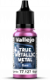 Vallejo: 77.127 - True Metallic Metal - Base - Crimson Magenta (18 ml)