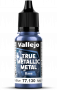 Vallejo: 77.130 - True Metallic Metal - Base - Ultramarine Blue (18 ml)