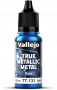 Vallejo: 77.131 - True Metallic Metal - Base - Sapphire Blue (18 ml)