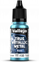 Vallejo: 77.132 - True Metallic Metal - Base - Hydra Turquoise (18 ml)