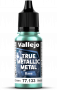Vallejo: 77.133 - True Metallic Metal - Base - Beetle Green (18 ml)