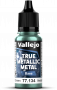 Vallejo: 77.134 - True Metallic Metal - Base - Dusken Green (18 ml)