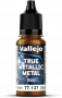 Vallejo: 77.137 - True Metallic Metal - Base - Arcane Gold (18 ml)