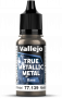Vallejo: 77.139 - True Metallic Metal - Base - Aged Metal (18 ml)