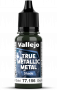 Vallejo: 77.156 - True Metallic Metal - Shade - Greenish Gold (18 ml)