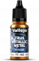 Vallejo: 77.163 - True Metallic Metal - Airbrush - Imperial Gold (18 ml)