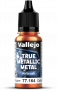 Vallejo: 77.164 - True Metallic Metal - Airbrush - Ancient Copper (18 ml)