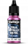 Vallejo: 77.167 - True Metallic Metal - Airbrush - Crimson Magenta (18 ml)