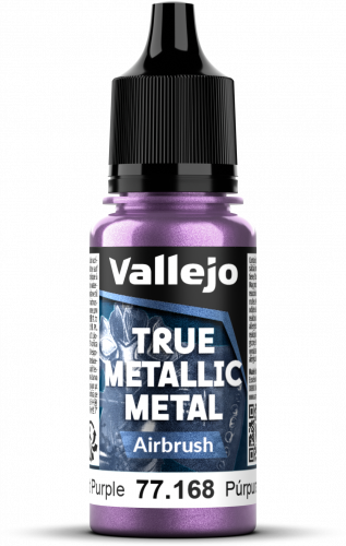 Vallejo: 77.168 - True Metallic Metal - Airbrush - Amethyst Purple (18 ml)