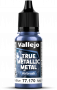Vallejo: 77.170 - True Metallic Metal - Airbrush - Ultramarine Blue (18 ml)