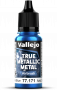 Vallejo: 77.171 - True Metallic Metal - Airbrush - Sapphire Blue (18 ml)