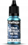 Vallejo: 77.172 - True Metallic Metal - Airbrush - Hydra Turquoise (18 ml)