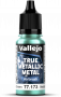 Vallejo: 77.173 - True Metallic Metal - Airbrush - Beetle Green (18 ml)