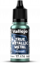 Vallejo: 77.174 - True Metallic Metal - Airbrush - Dusken Green (18 ml)