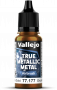 Vallejo: 77.177 - True Metallic Metal - Airbrush - Arcane Gold (18 ml)