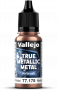 Vallejo: 77.178 - True Metallic Metal - Airbrush - Rusty Metal (18 ml)
