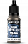 Vallejo: 77.179 - True Metallic Metal - Airbrush - Aged Metal (18 ml)