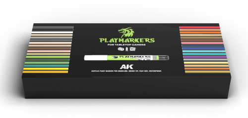  AK Interactive: Playmarkers - Special Box - Full Range