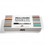 AK Interactive:  Real Colors Markers - RCM150 - Special Box (34)