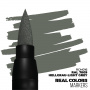 AK Interactive: Real Colors Markers - RCM016 - RAL 7009 Hellgrau-Light Grey