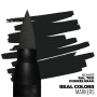 AK Interactive: Real Colors Markers - RCM017 - RAL 7021 Dunkelgrau