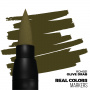AK Interactive: Real Colors Markers - RCM021 - Olive Drab