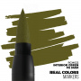 AK Interactive: Real Colors Markers - RCM022 - Interior Green FS 34151
