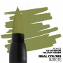 AK Interactive: Real Colors Markers - RCM023 - US Interior Yellow Green