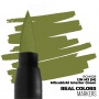 AK Interactive: Real Colors Markers - RCM029 - IJN M3 (M) Mitsubishi Interior Green