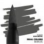 AK Interactive: Real Colors Markers - RCM032 - Gun Metal