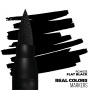 AK Interactive: Real Colors Markers - RCM033 - Flat Black