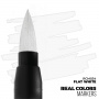 AK Interactive: Real Colors Markers - RCM034 - Flat White