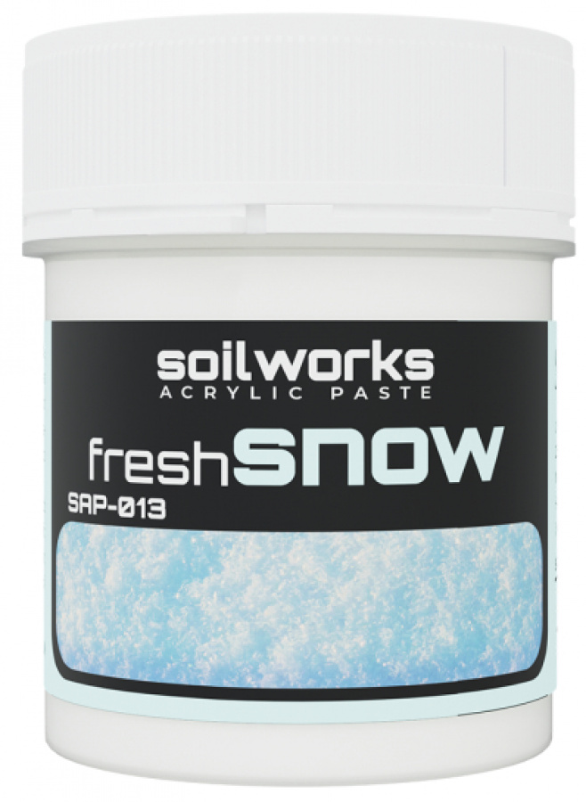 Scale 75: Soilworks - Acrylic Paste - Fresh Snow