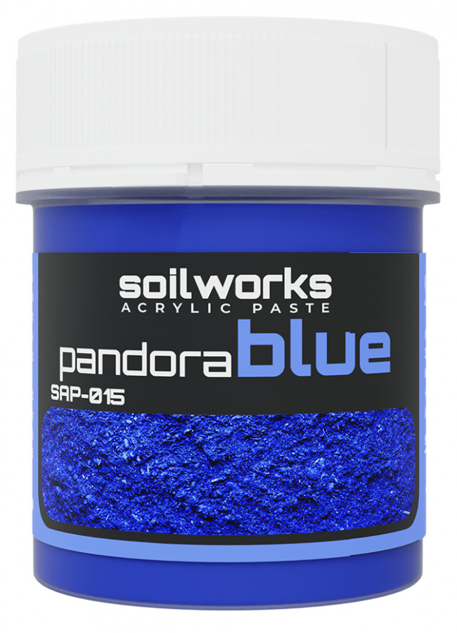 Scale 75: Soilworks - Acrylic Paste - Pandora Blue