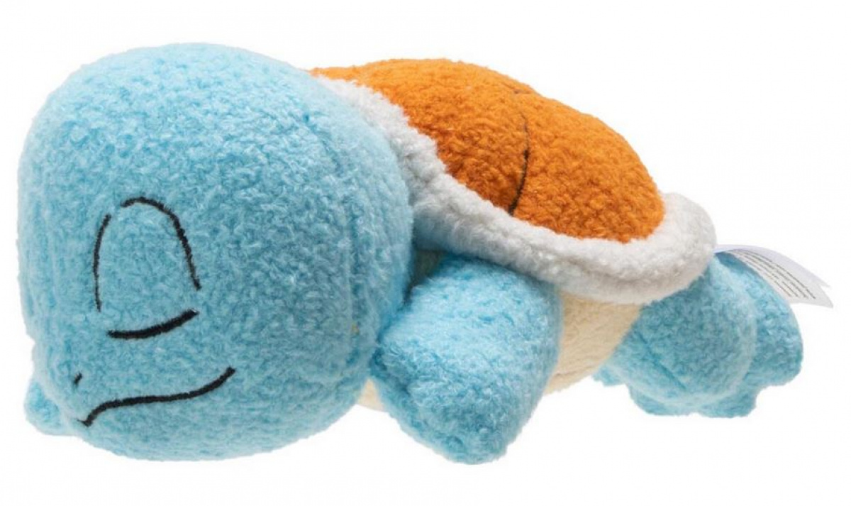 Pokémon: Plush 13 cm - Śpiący Squirtle