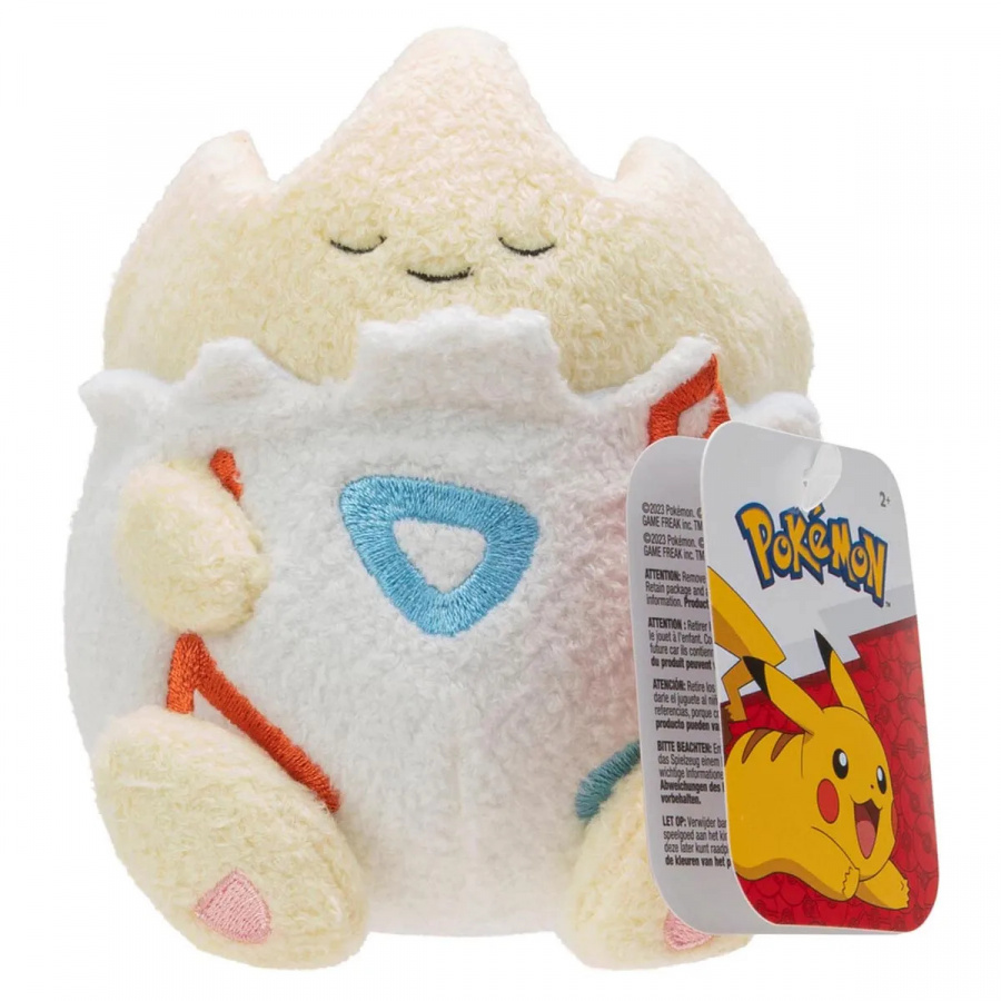 Pokémon: Plush 13 cm - Śpiący Togepi