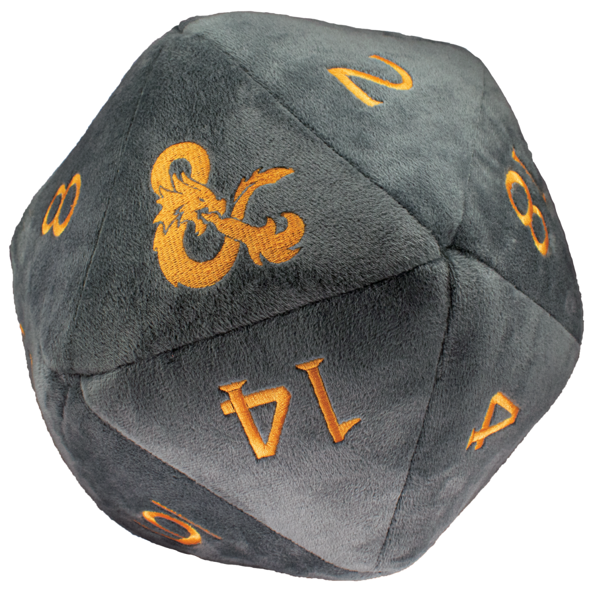 UltraPro Dungeons & Dragons Jumbo Spelljammer D20 Dice Plush