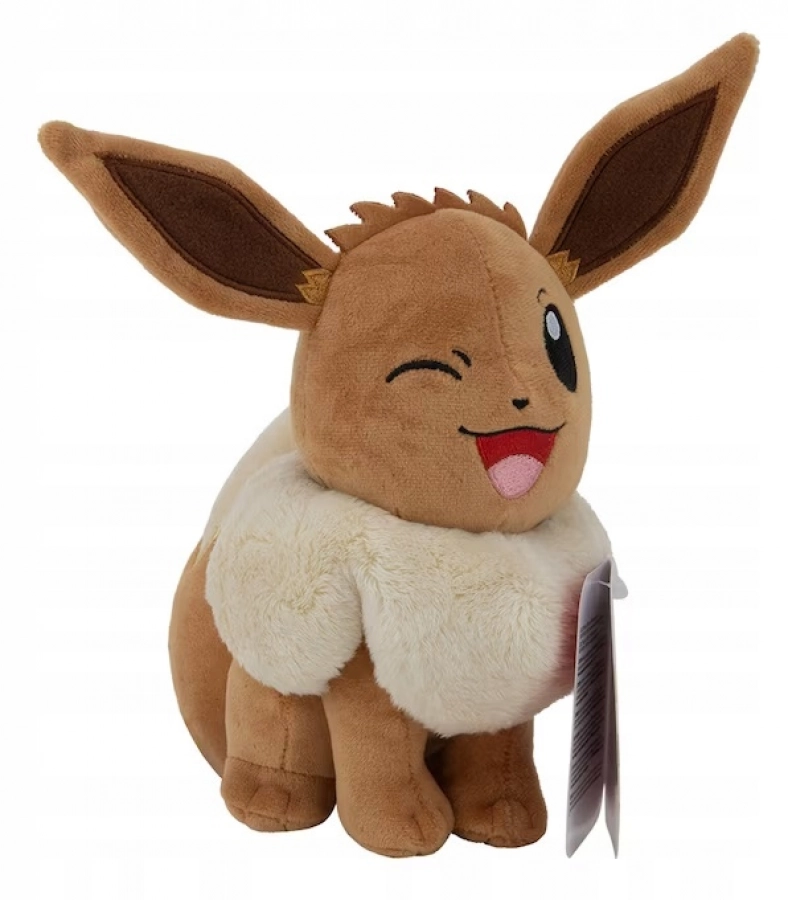 Pokémon: Plush 20 cm - Eevee