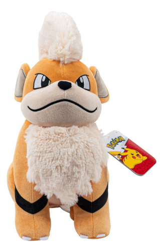 Pokémon: Plush Growlithe (30 cm)