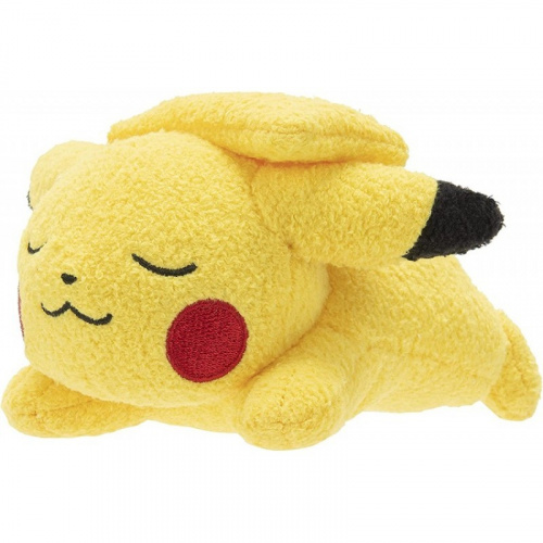 Pokémon - Maskotka Śpiący Pikachu (12 cm)