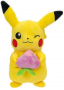 Pokemon Plusz: Pikachu z Pecha berry (20 cm)