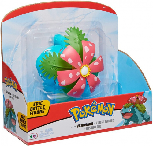 Pokémon: Battle Figure Pack - Venasaur