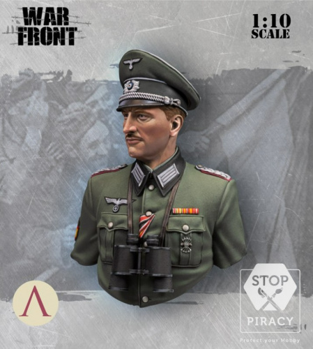 Scale75: Blaue Division Officer