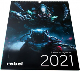 Rebelowy Kalendarz Gracza 2021