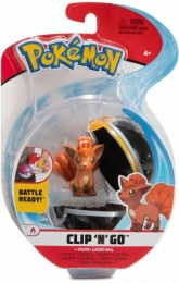 Pokémon - Clip'N'Go Vulpix Luxuryball